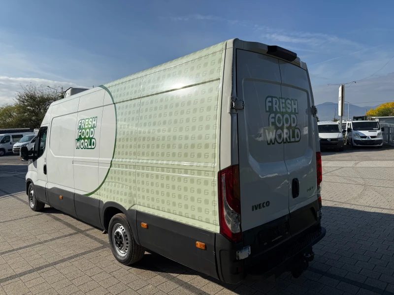 Iveco Daily 35-150 Хладилен + ток Maxi Климатроник , снимка 6 - Бусове и автобуси - 52034818