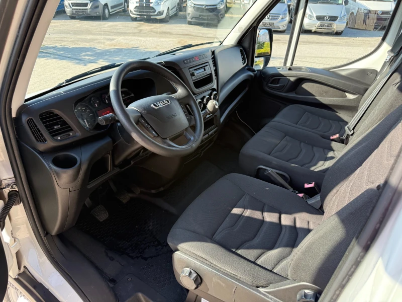 Iveco Daily 35-150 Хладилен + ток Maxi Климатроник , снимка 11 - Бусове и автобуси - 52034818