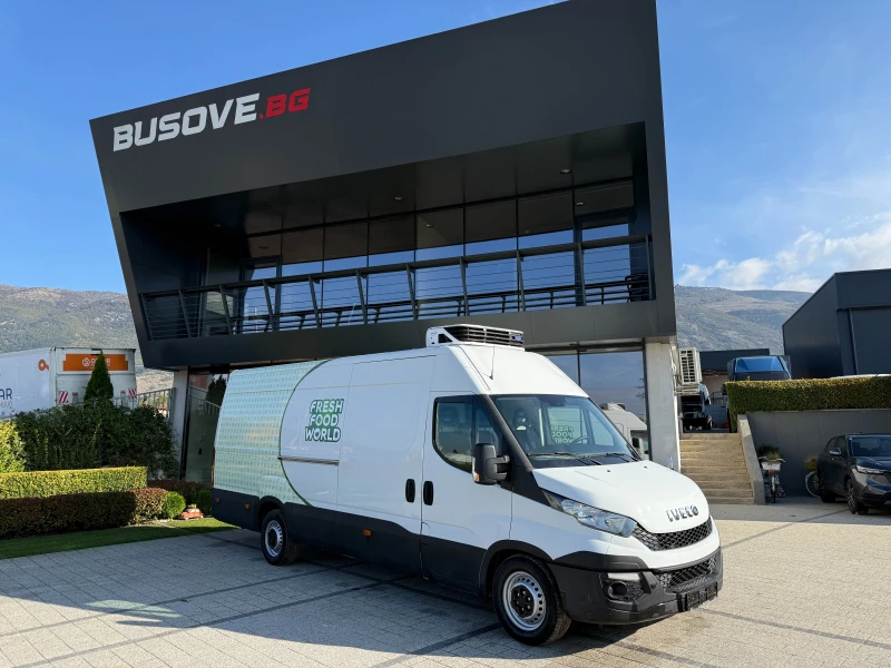 Iveco Daily 35-150 Хладилен + ток Maxi Климатроник 