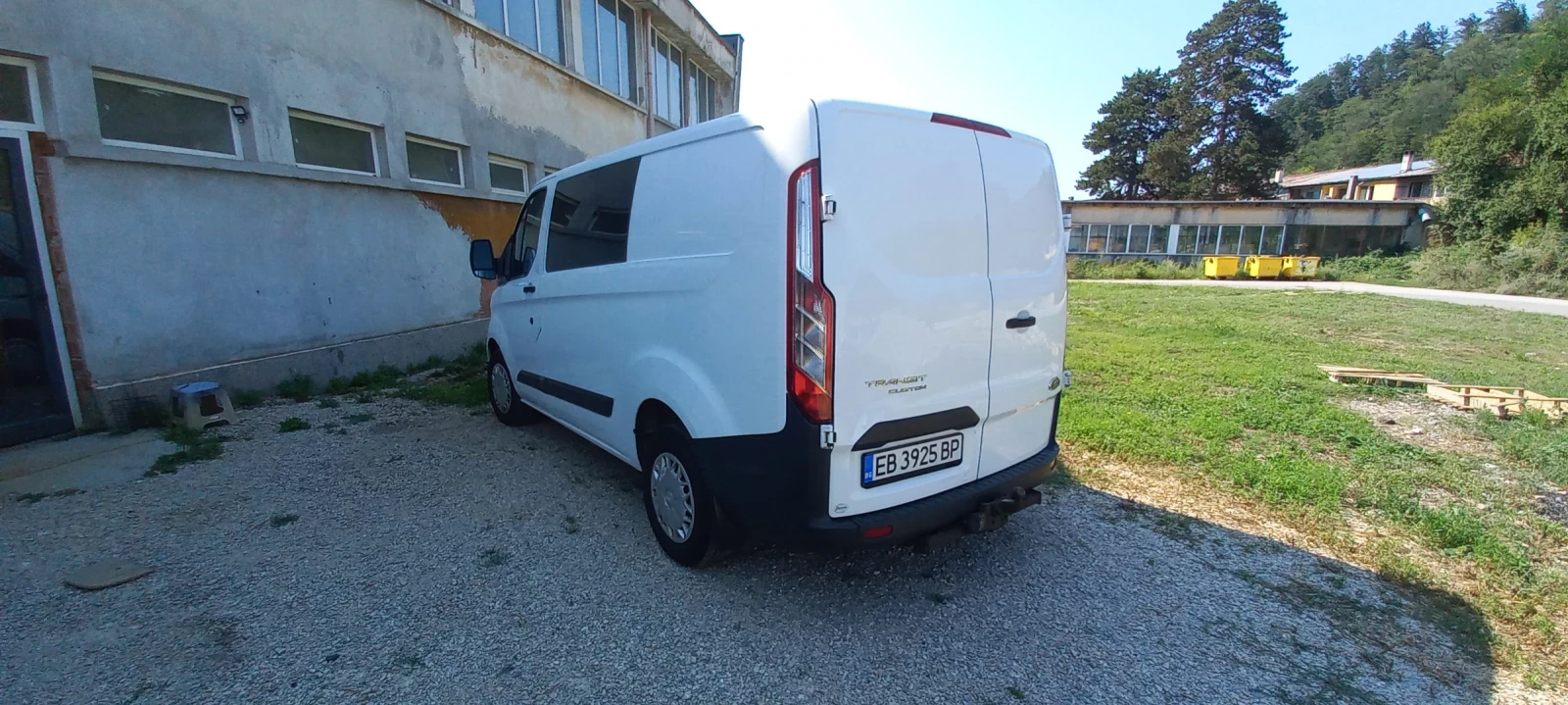 Ford Transit Custom - изображение 2