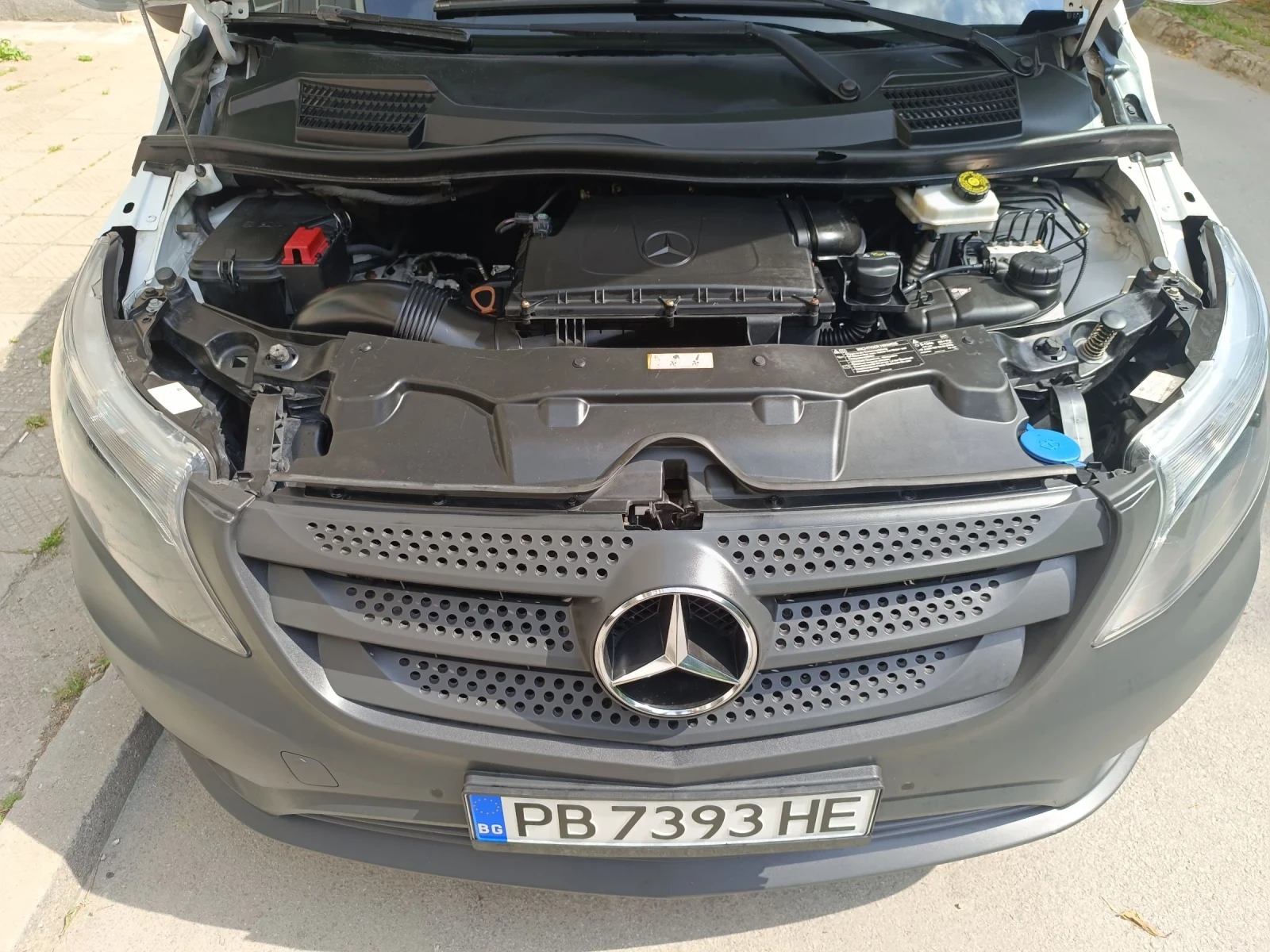Mercedes-Benz Vito 111 CDI | Mobile.bg   17