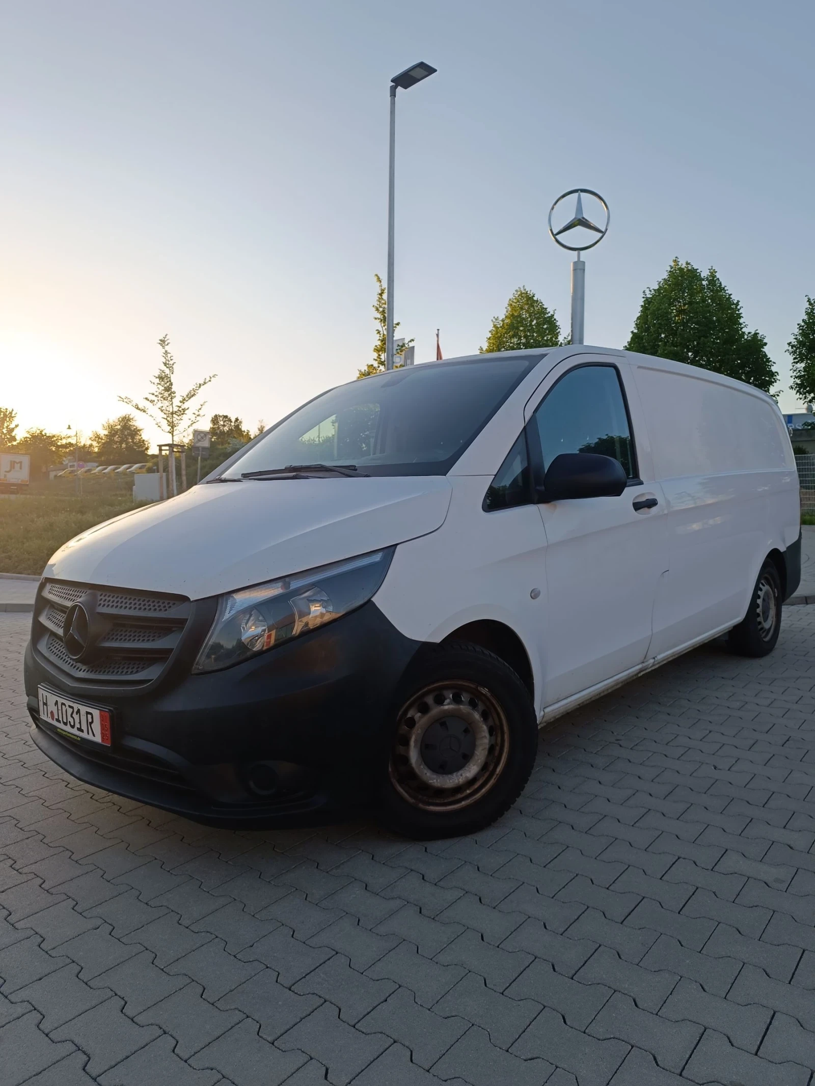 Mercedes-Benz Vito 111 CDI - изображение 6