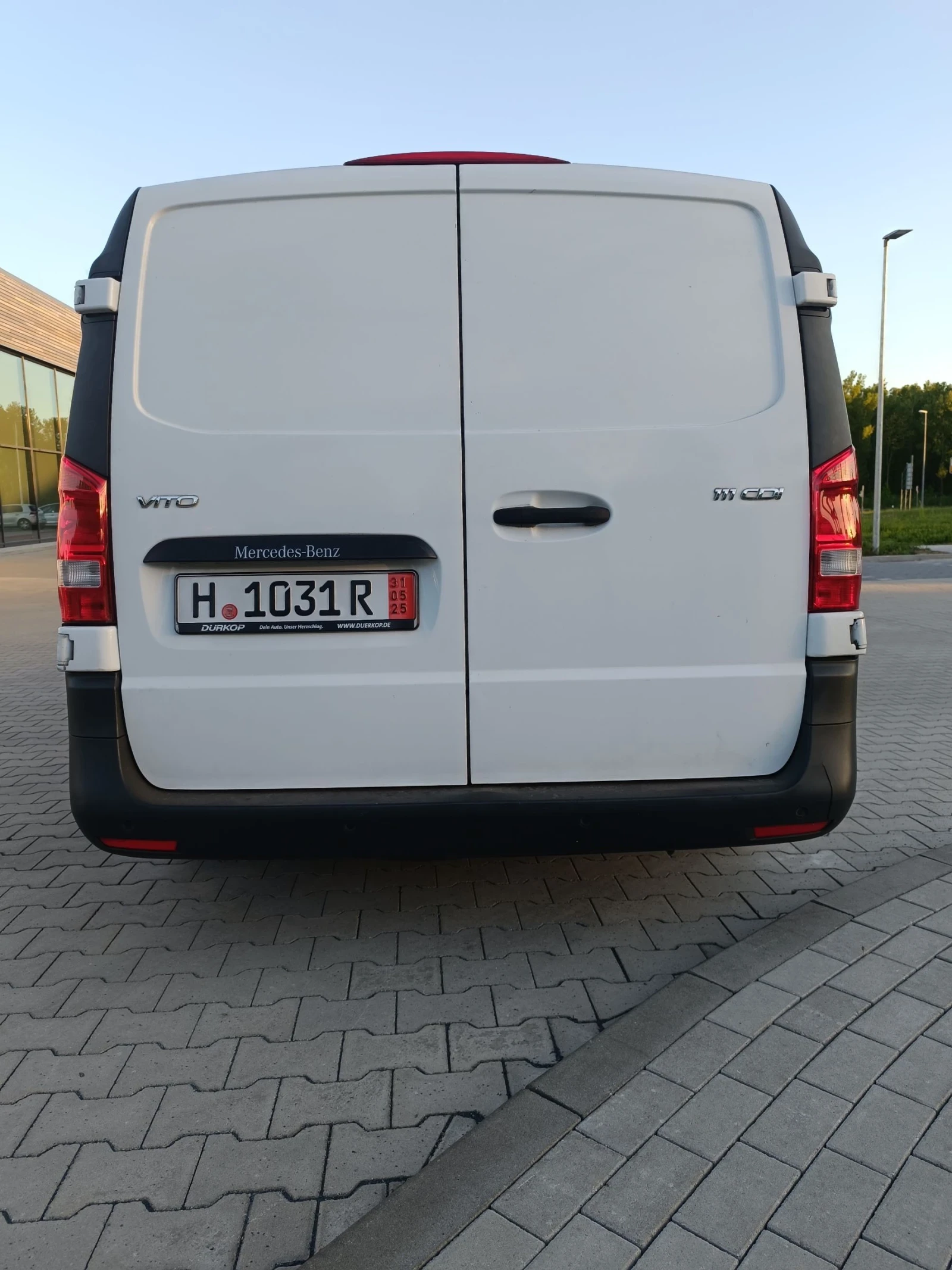 Mercedes-Benz Vito 111 CDI - изображение 10