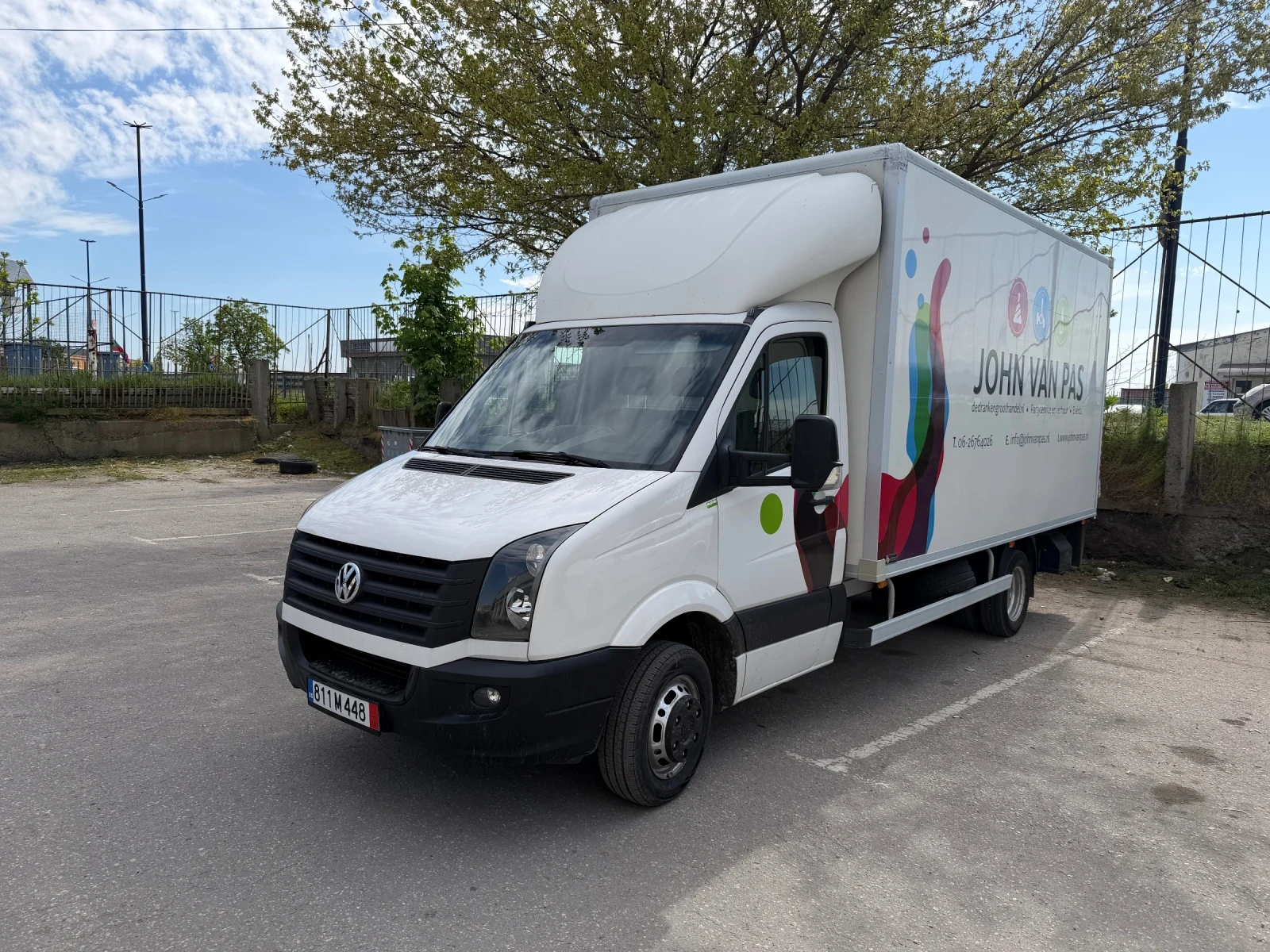 VW Crafter 2.0TDI/163 k.c. 3.5 т  В  категория, НОВ ВНОС
