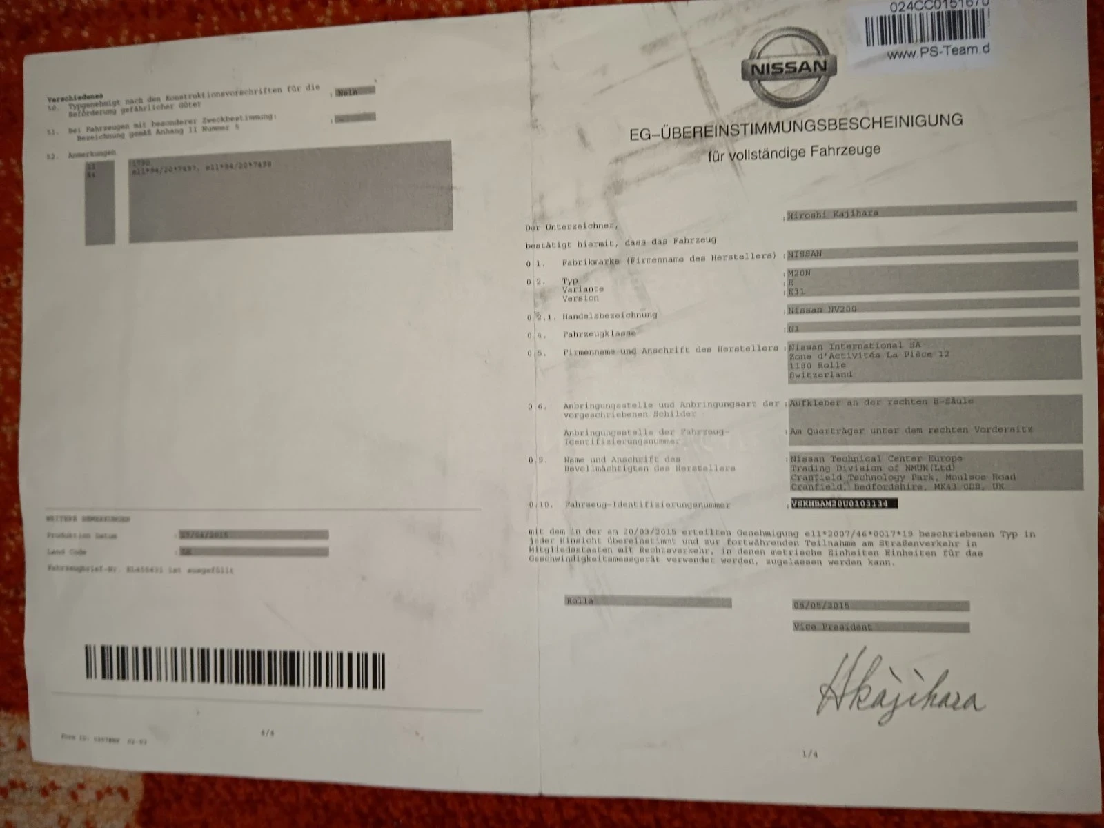 Nissan NV200, снимка 6 - Бусове и автобуси - 54484735