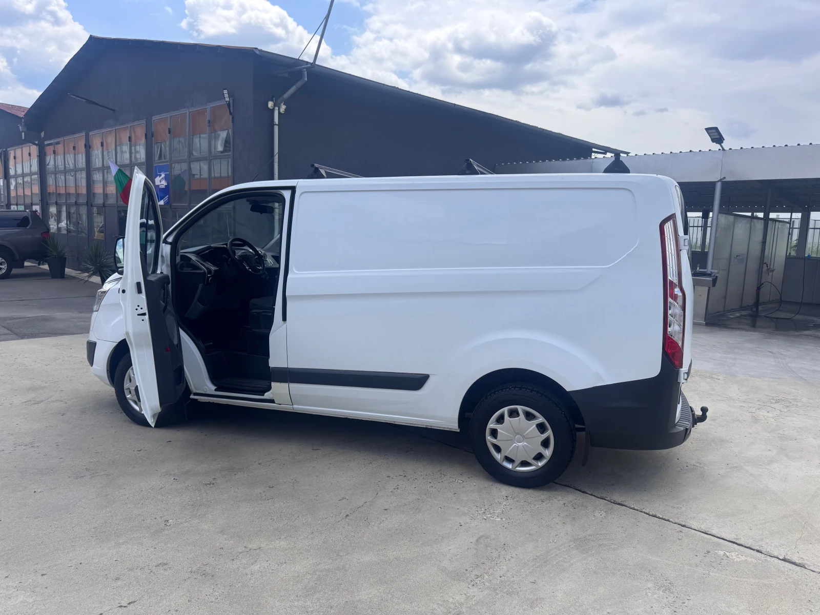 Ford Transit Custom Custom City 109000km.100%, снимка 9 - Бусове и автобуси - 55014308