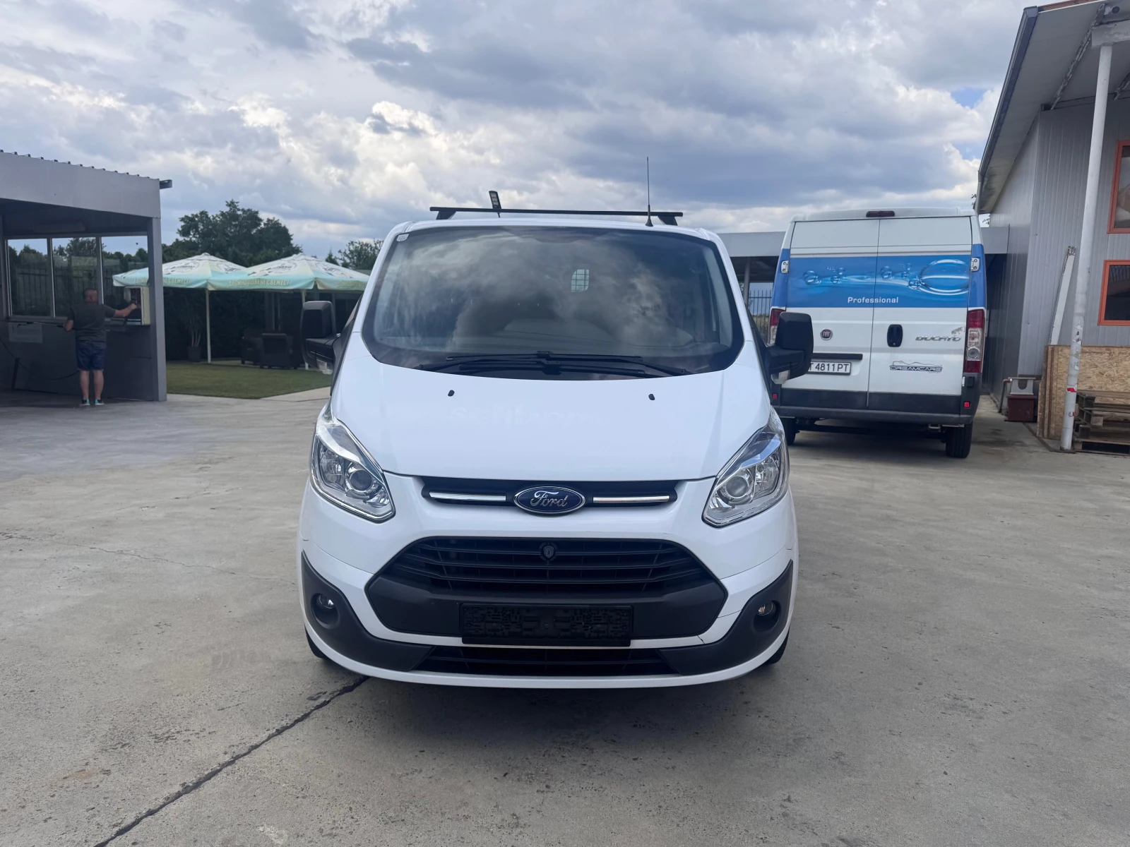 Ford Transit Custom Custom City 109000km.100%