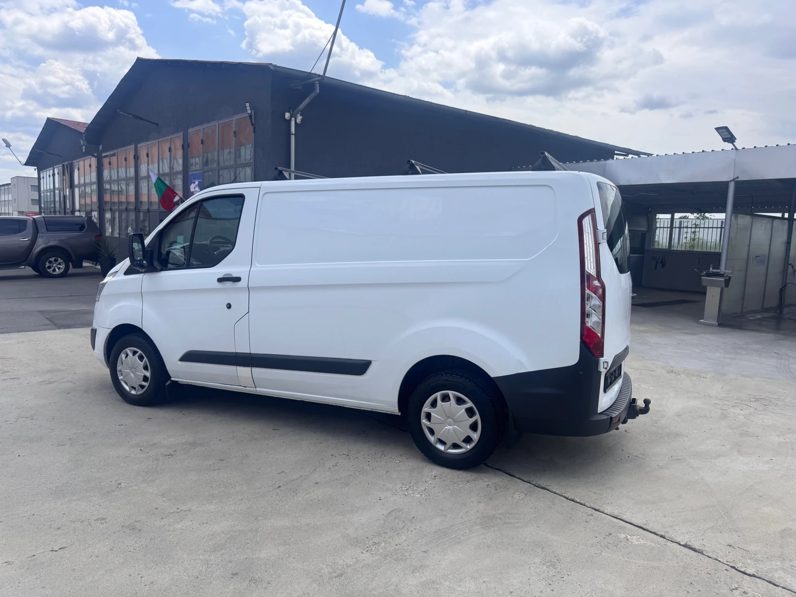 Ford Transit Custom Custom City 109000km.100%, снимка 8 - Бусове и автобуси - 55014308
