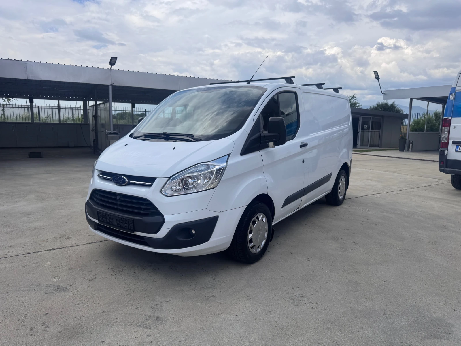 Ford Transit Custom Custom City 109000km.100%, снимка 10 - Бусове и автобуси - 55014308
