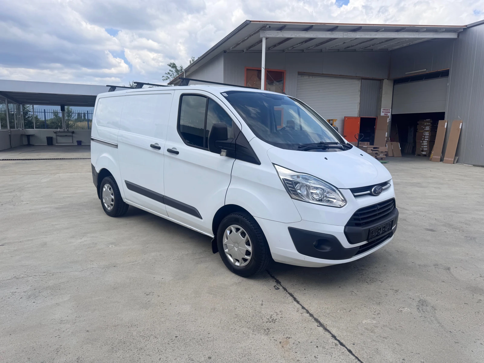 Ford Transit Custom Custom City 109000km.100%, снимка 2 - Бусове и автобуси - 55014308