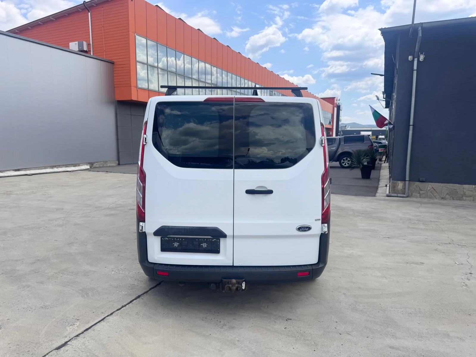 Ford Transit Custom Custom City 109000km.100%, снимка 6 - Бусове и автобуси - 55014308
