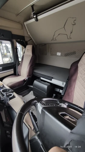 Man Tgx 18.500- хидравлика за гондола, снимка 4