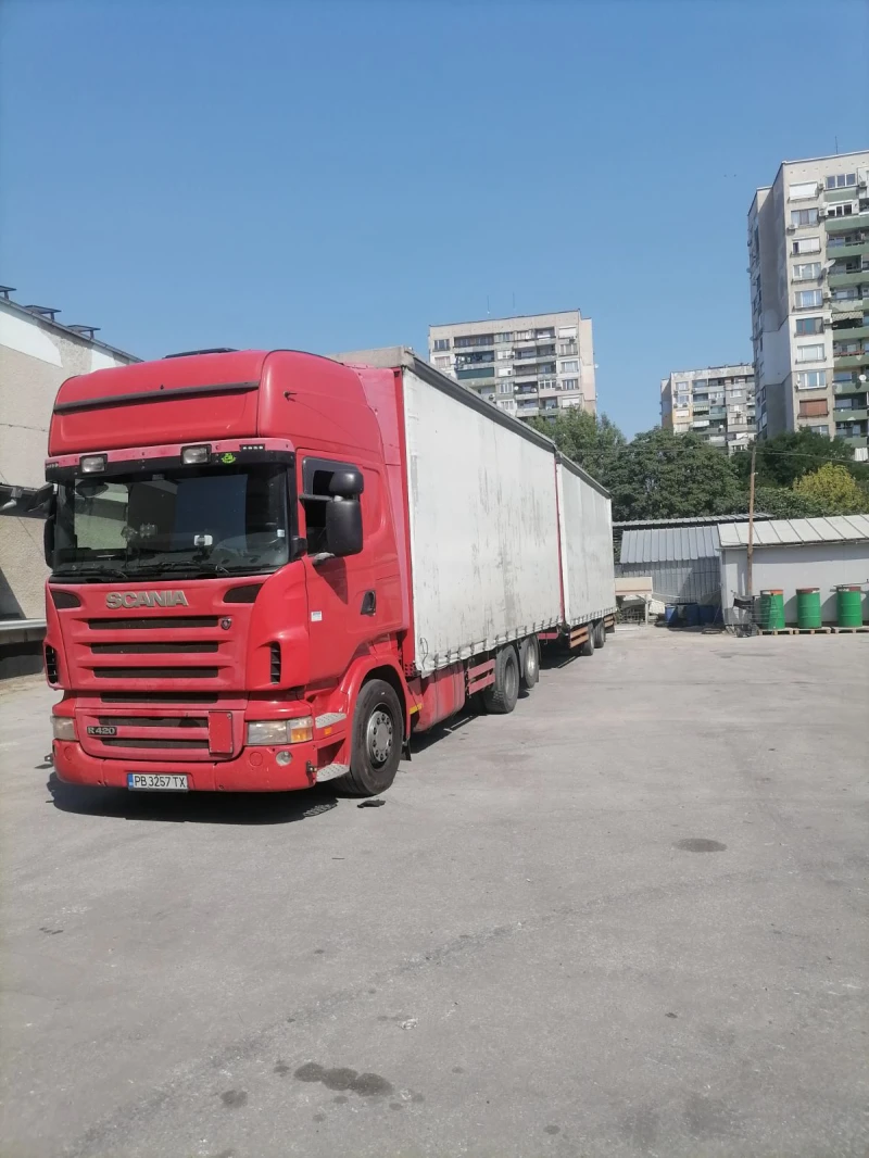 Scania R 420, снимка 4 - Камиони - 48851159