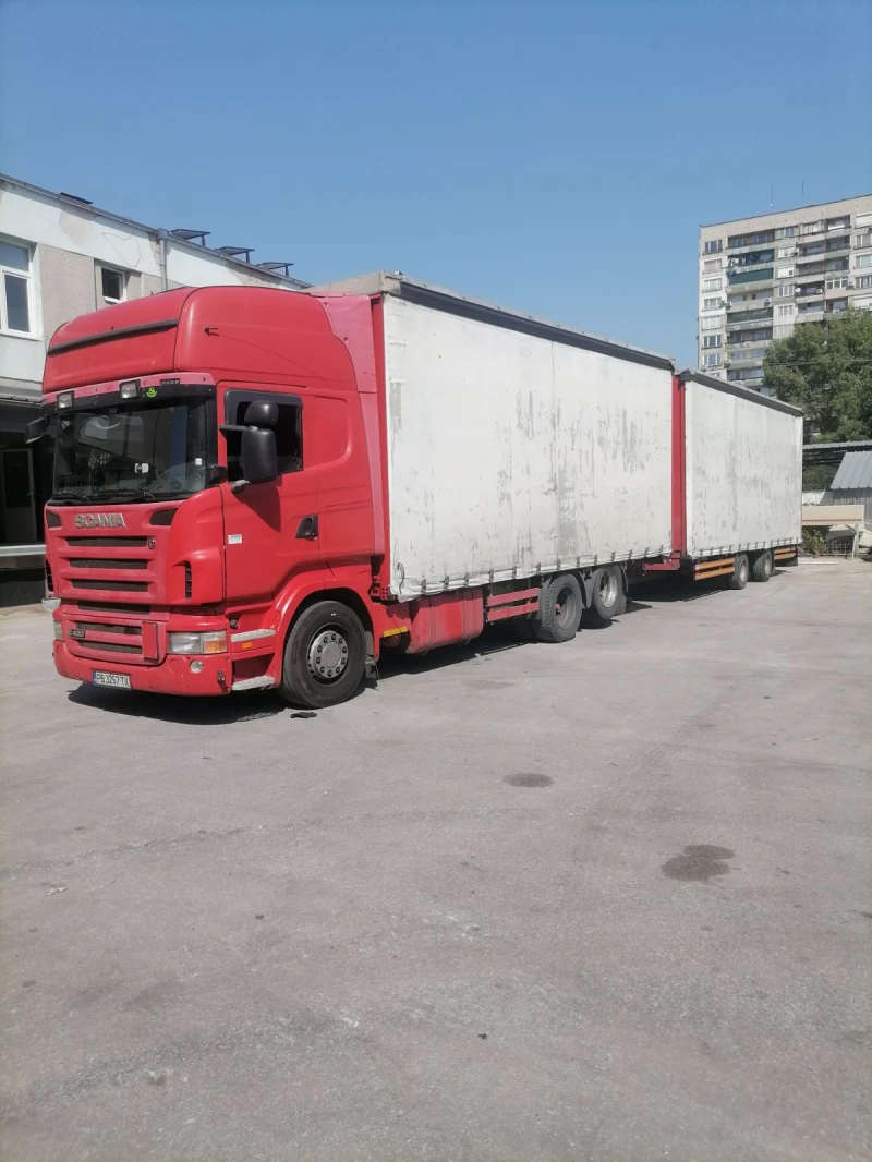 Scania R 420, снимка 5 - Камиони - 48851159