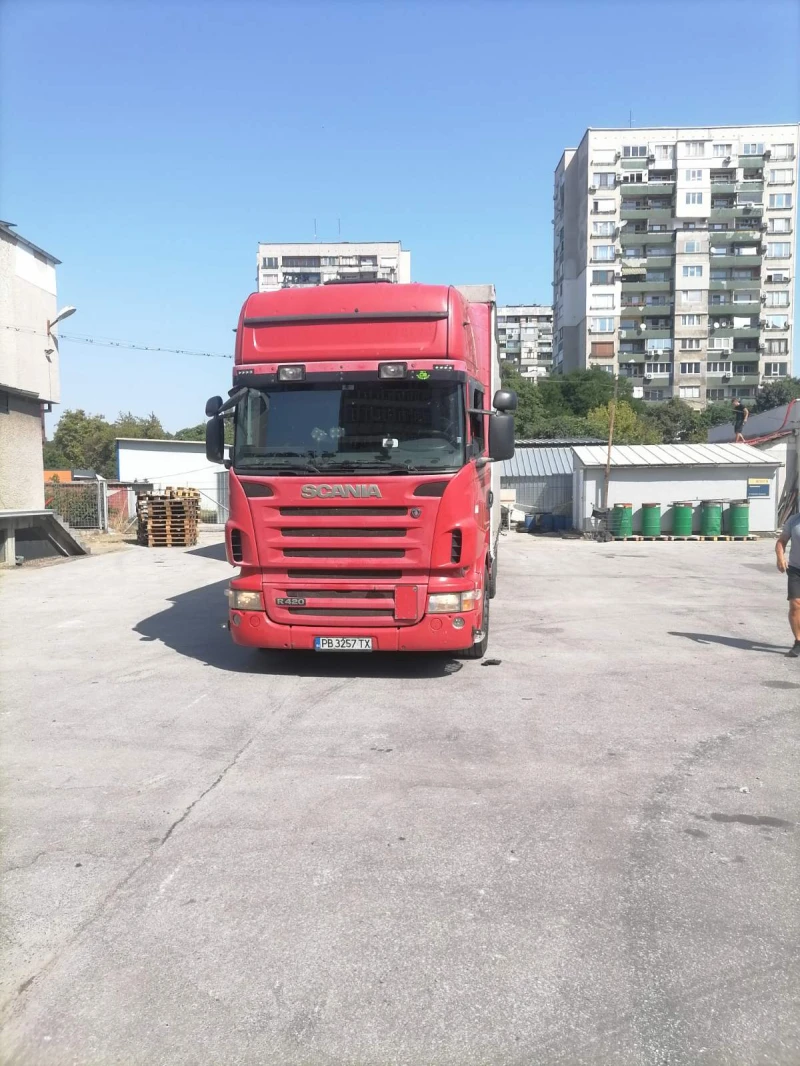 Scania R 420, снимка 3 - Камиони - 48851159