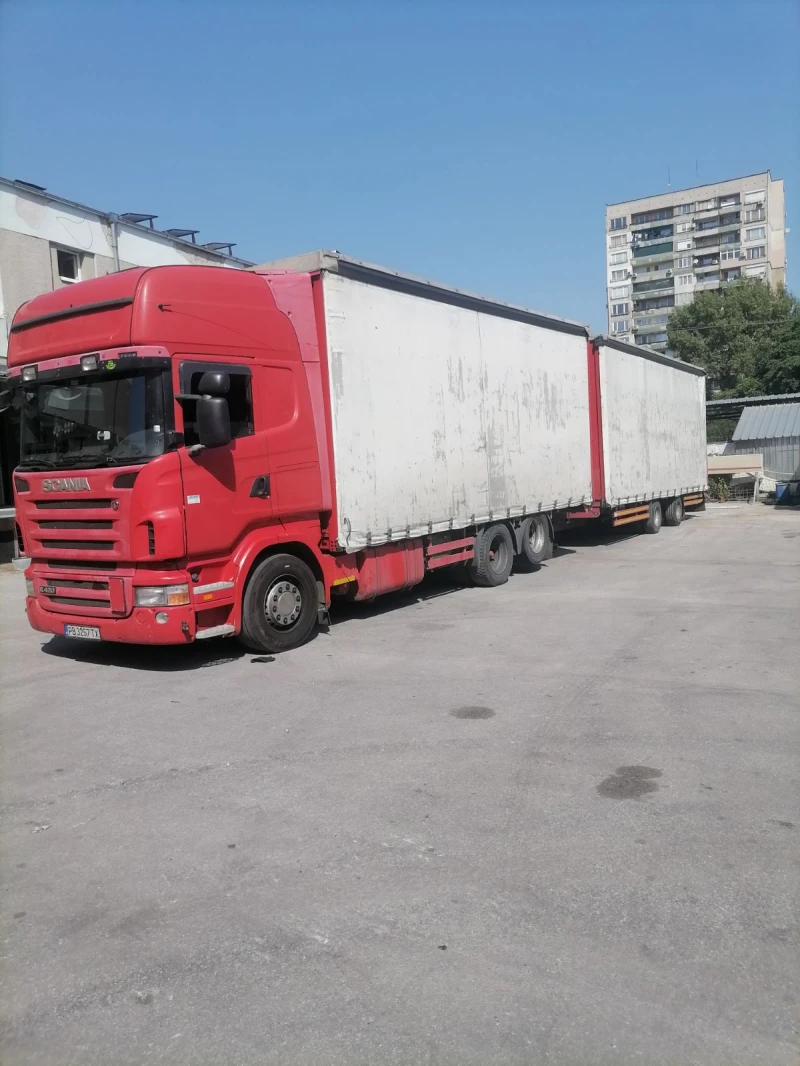 Scania R 420, снимка 1 - Камиони - 48851159