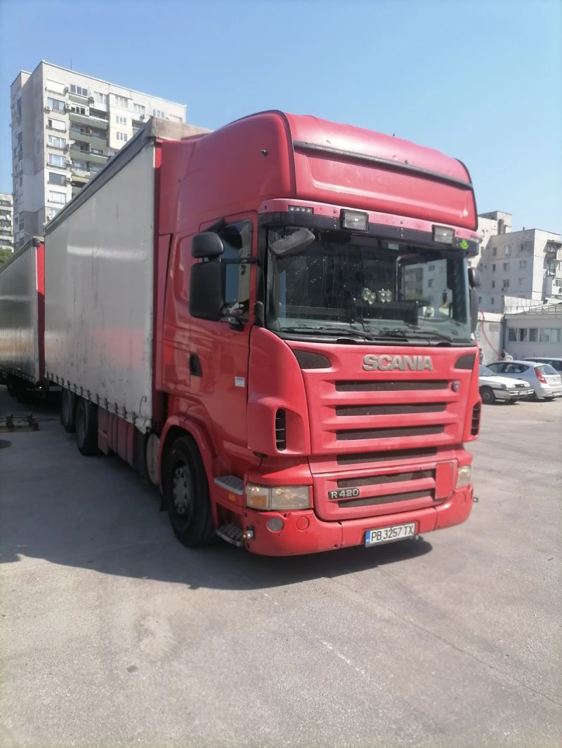 Scania R 420, снимка 2 - Камиони - 48851159