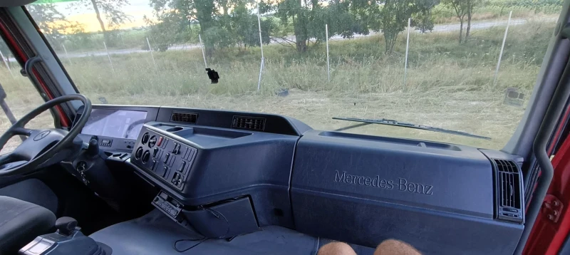 Mercedes-Benz Actros 4140 8Х8, снимка 10 - Камиони - 52965802
