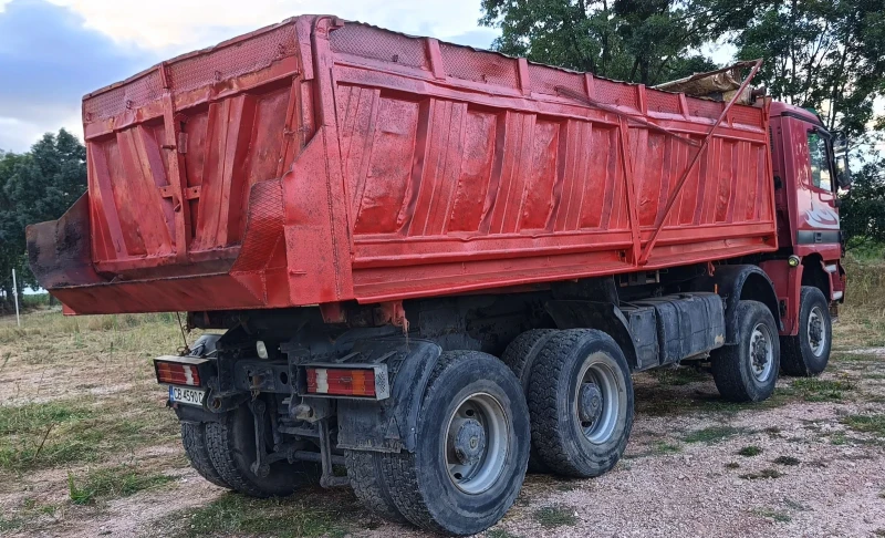 Mercedes-Benz Actros 4140 8Х8, снимка 5 - Камиони - 52965802