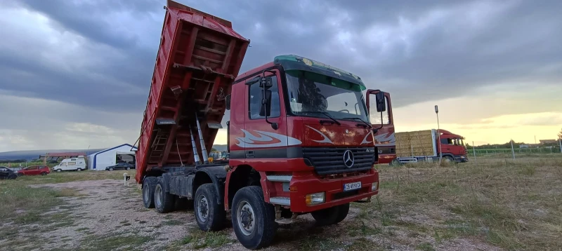 Mercedes-Benz Actros 4140 8Х8, снимка 4 - Камиони - 52965802