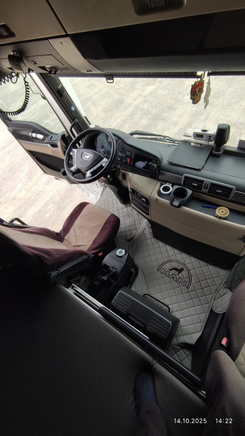 Man Tgx 18.500- хидравлика за гондола, снимка 5 - Камиони - 52990865