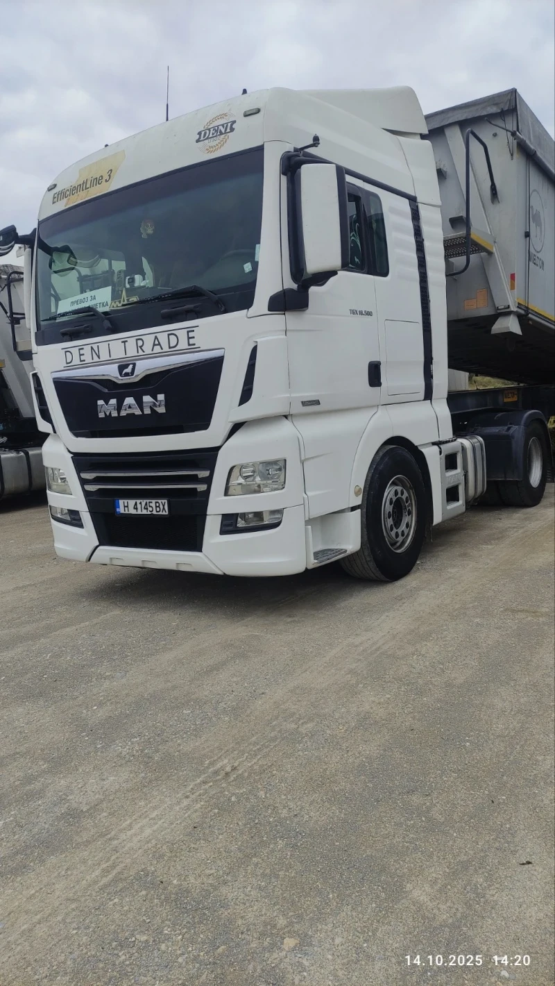 Man Tgx 18.500- хидравлика за гондола