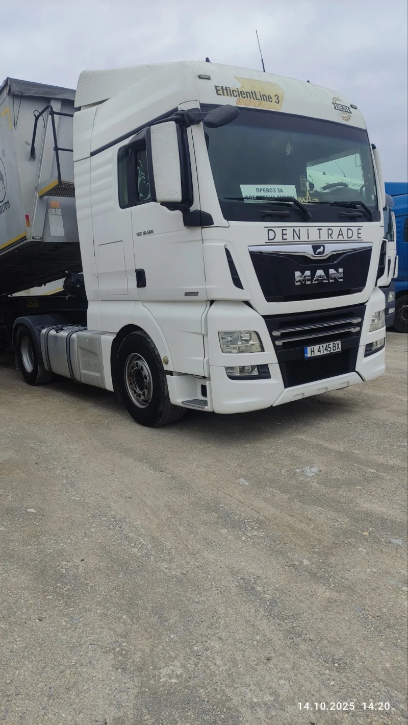 Man Tgx 18.500- хидравлика за гондола, снимка 6 - Камиони - 52990865