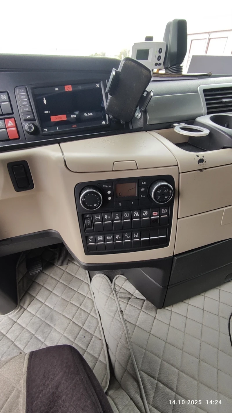 Man Tgx 18.500- хидравлика за гондола, снимка 2 - Камиони - 52990865