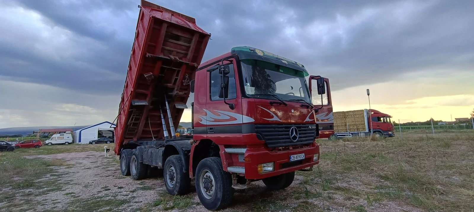 Mercedes-Benz Actros 4140 8Х8 - изображение 4