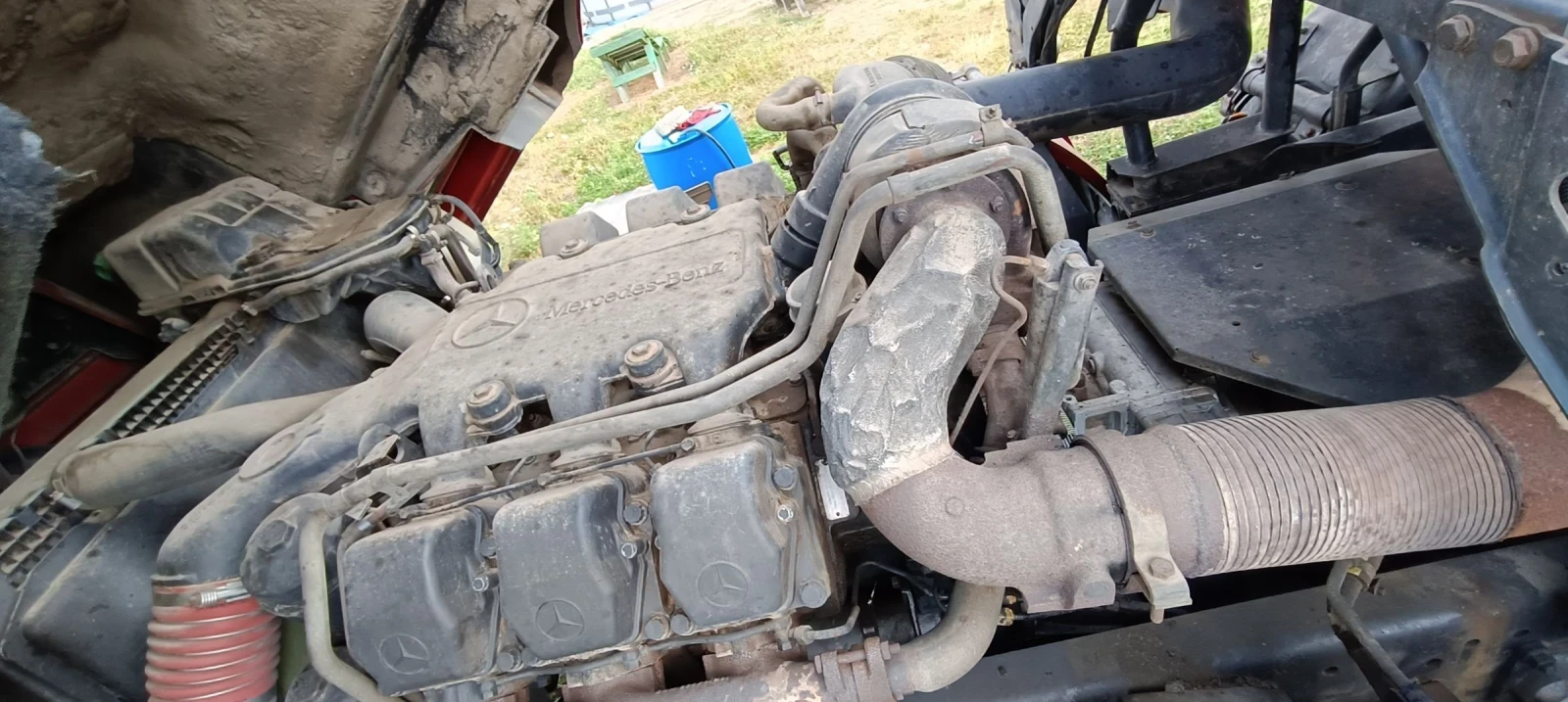 Mercedes-Benz Actros 4140 8�8 | Mobile.bg � ����������� 16