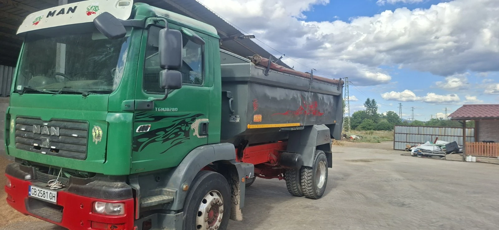 Man Tgm 18.280