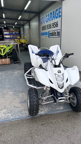 Suzuki QuadSport 400 LTZ