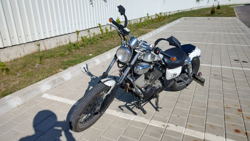 Yamaha Virago 535, снимка 2 - Мотоциклети и мототехника - 47047025