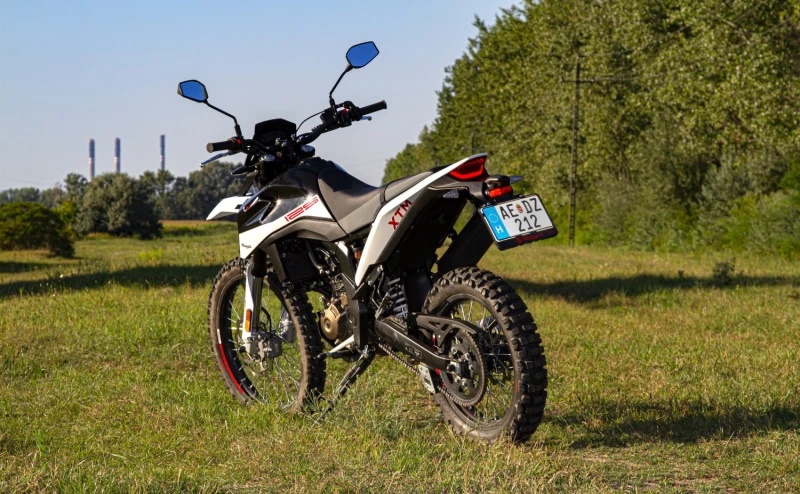 Malaguti XTM 125 ABS, снимка 9 - Мотоциклети и мототехника - 52751956