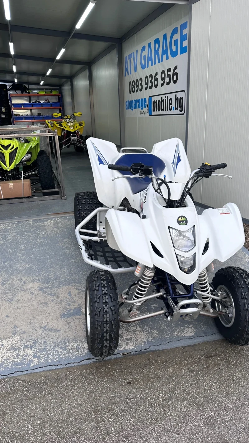 Suzuki QuadSport 400 LTZ