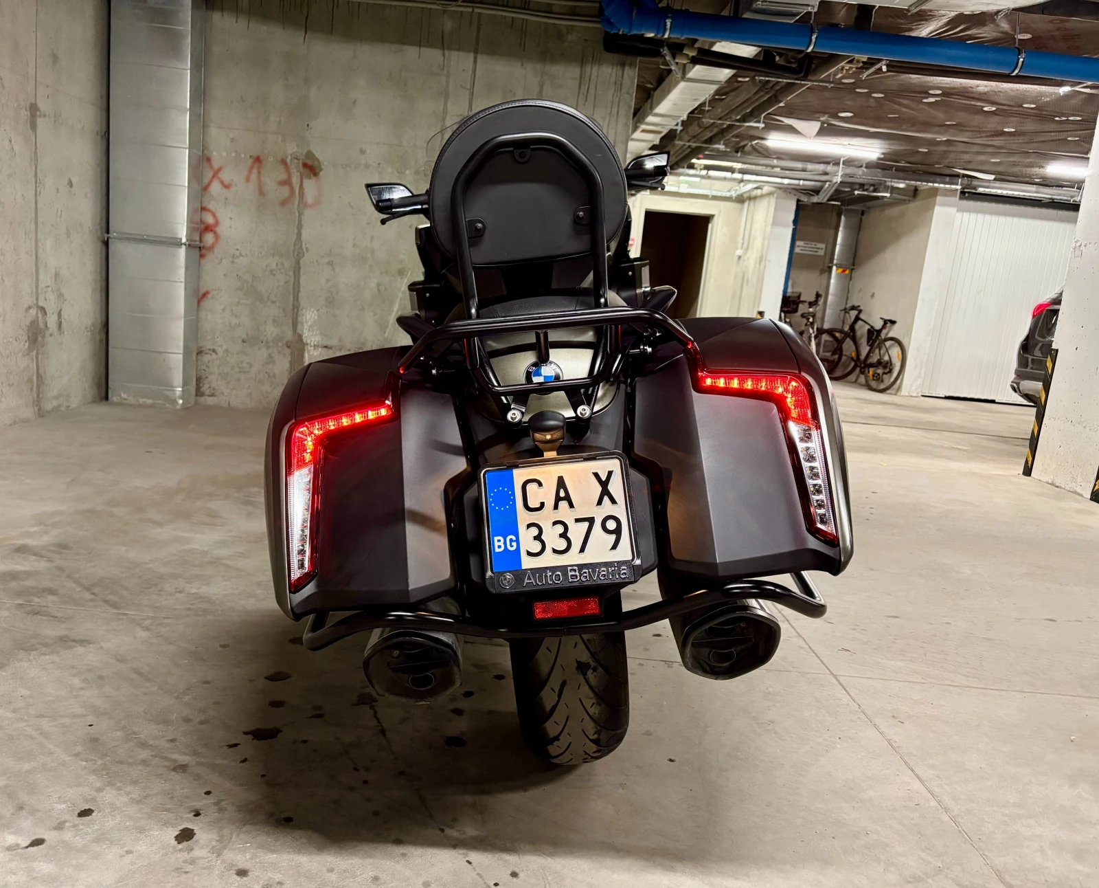 BMW K 1600 B - изображение 5