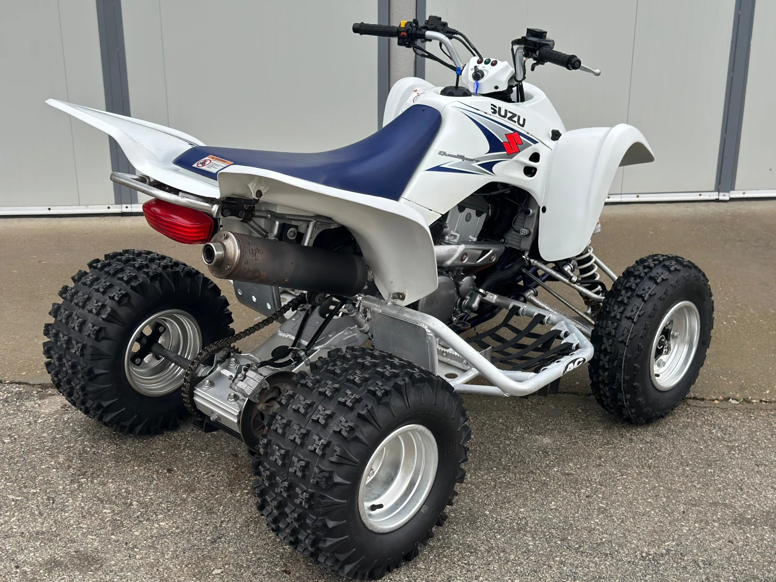 Suzuki QuadSport 400 LTZ | Mobile.bg   8