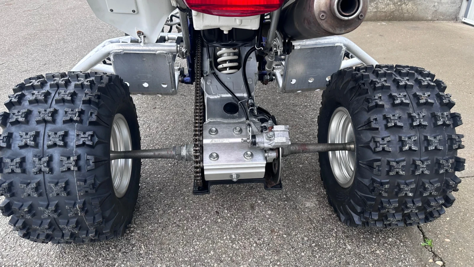 Suzuki QuadSport 400 LTZ | Mobile.bg   10