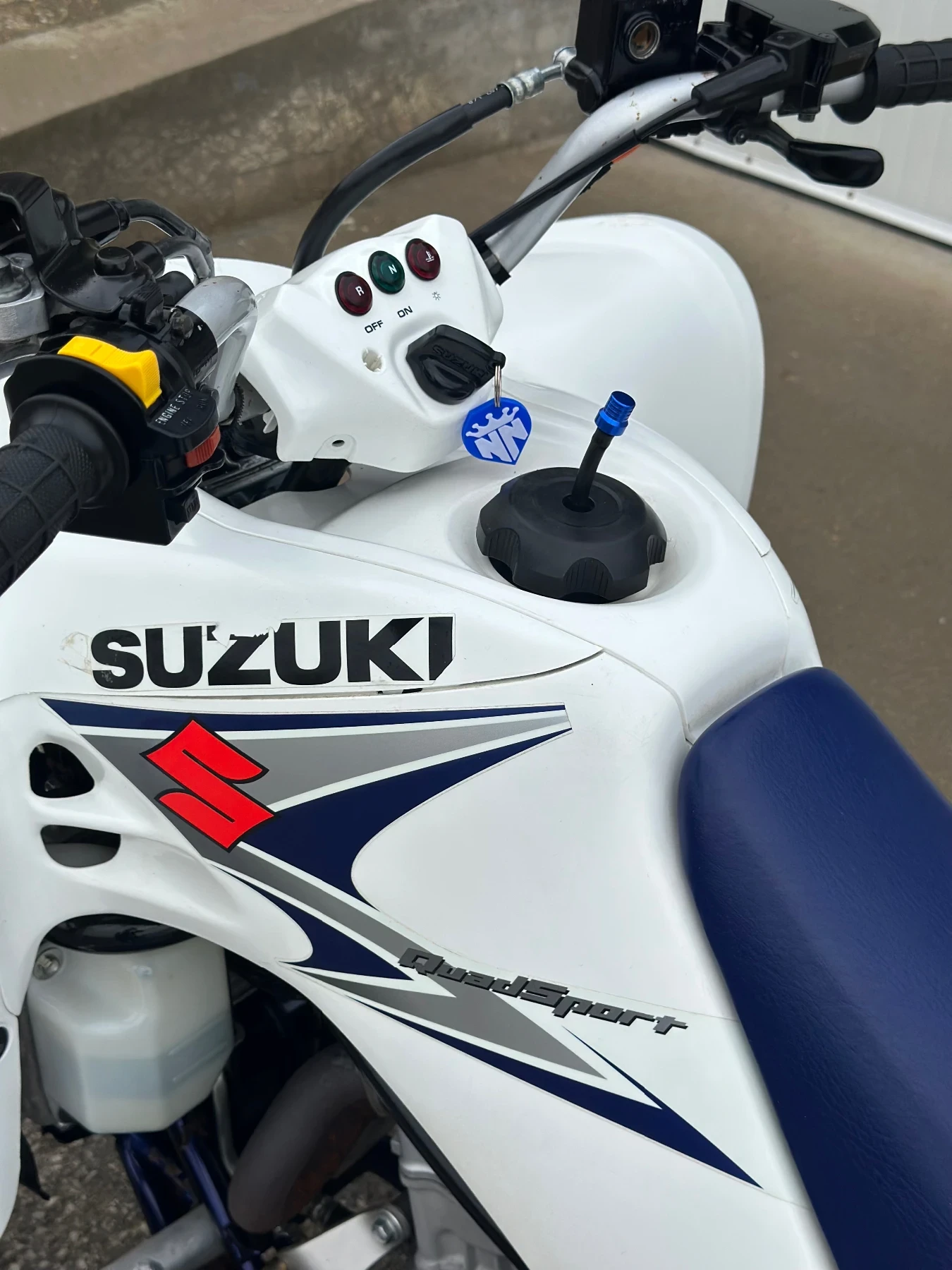 Suzuki QuadSport 400 LTZ | Mobile.bg   11