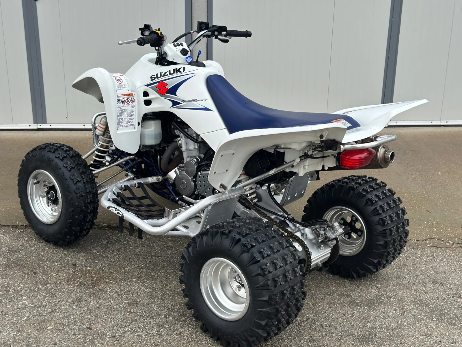 Suzuki QuadSport 400 LTZ | Mobile.bg   7