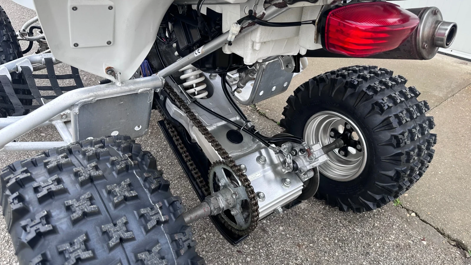 Suzuki QuadSport 400 LTZ | Mobile.bg   12