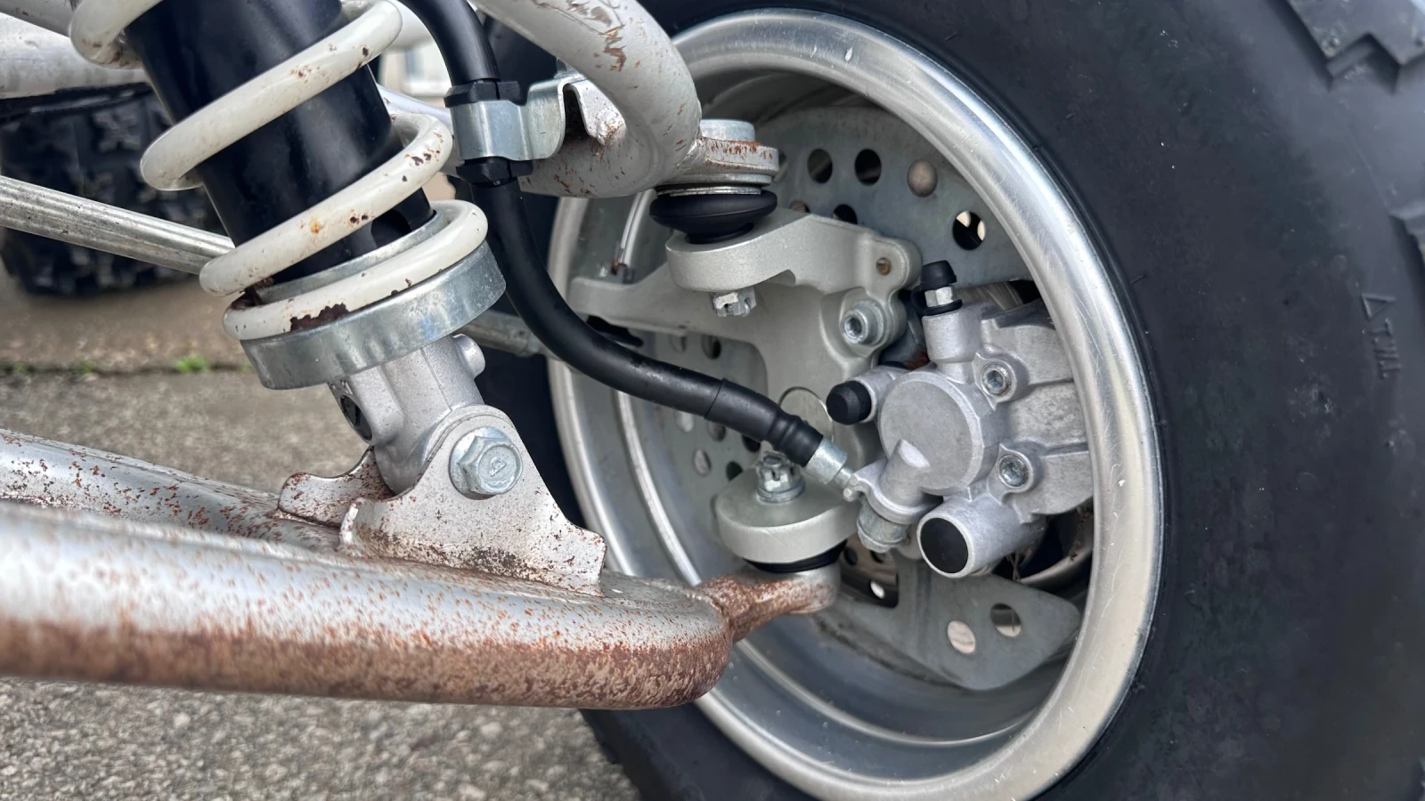 Suzuki QuadSport 400 LTZ | Mobile.bg   5