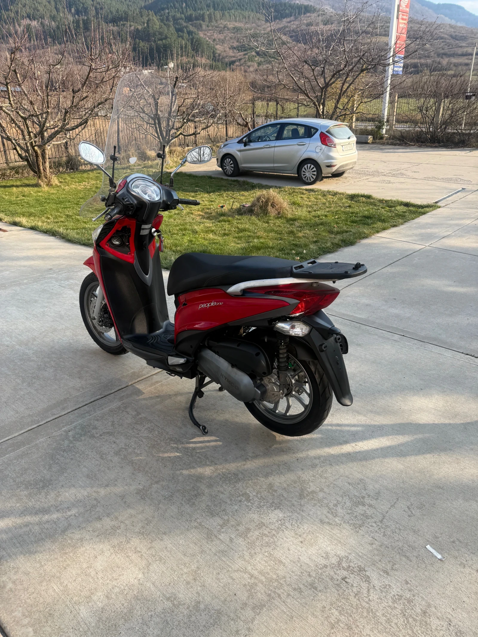 Kymco People 125i 2015, снимка 6 - Мотоциклети и мототехника - 53864937