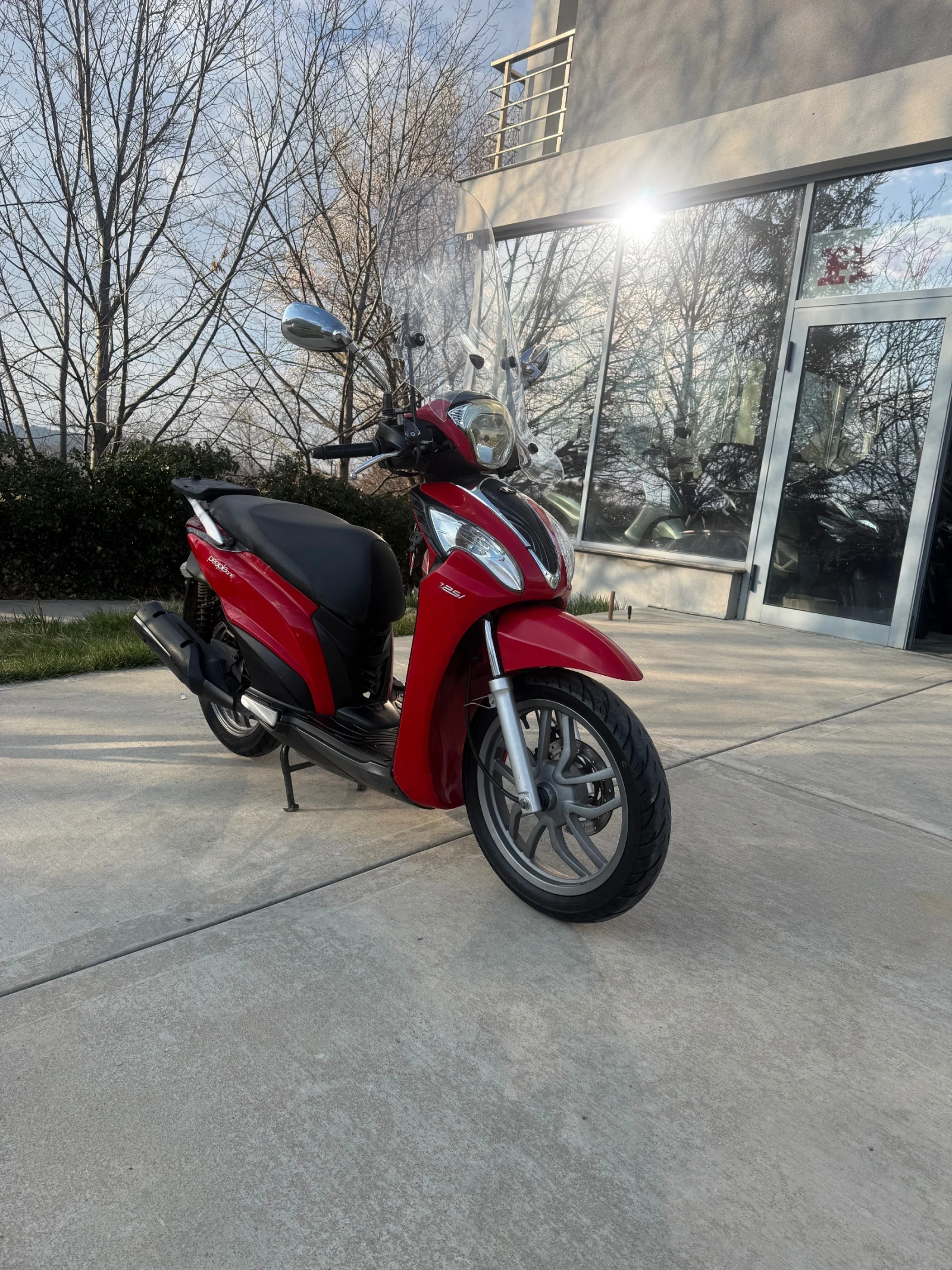 Kymco People 125i 2015, снимка 2 - Мотоциклети и мототехника - 53864937
