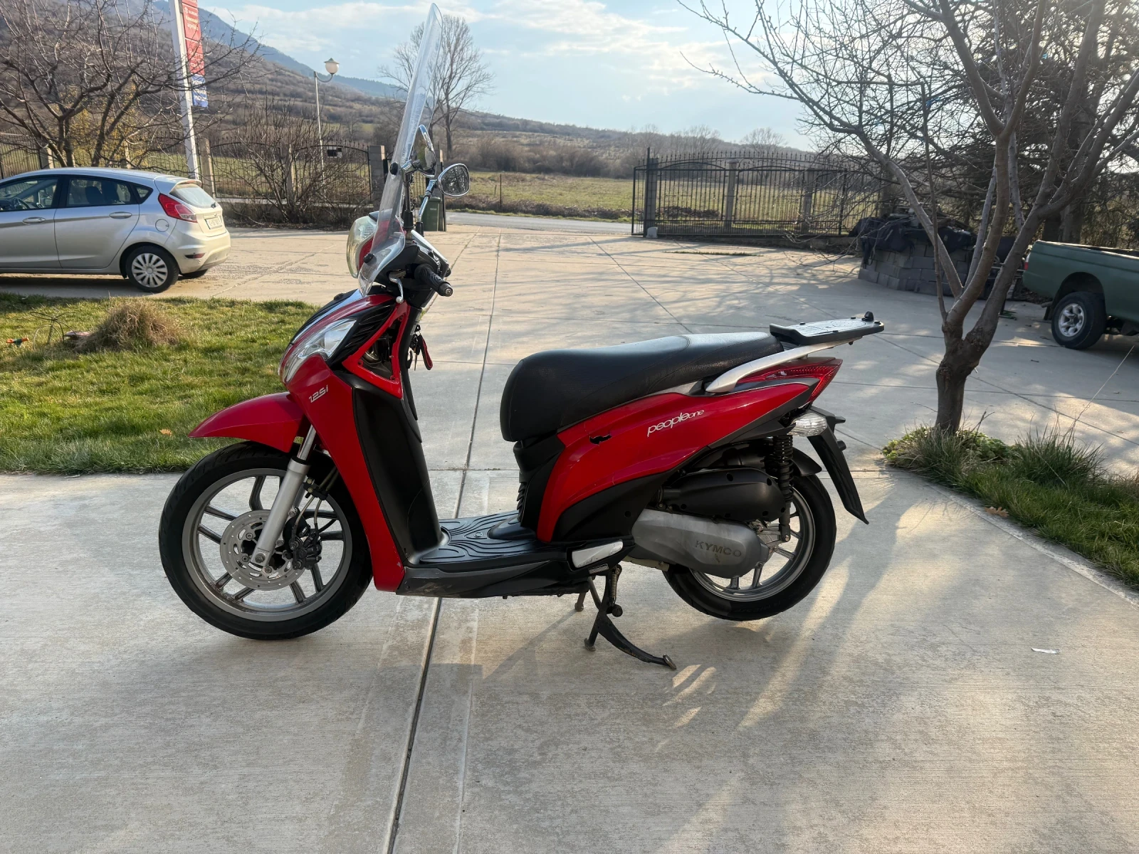 Kymco People 125i 2015, снимка 5 - Мотоциклети и мототехника - 53864937