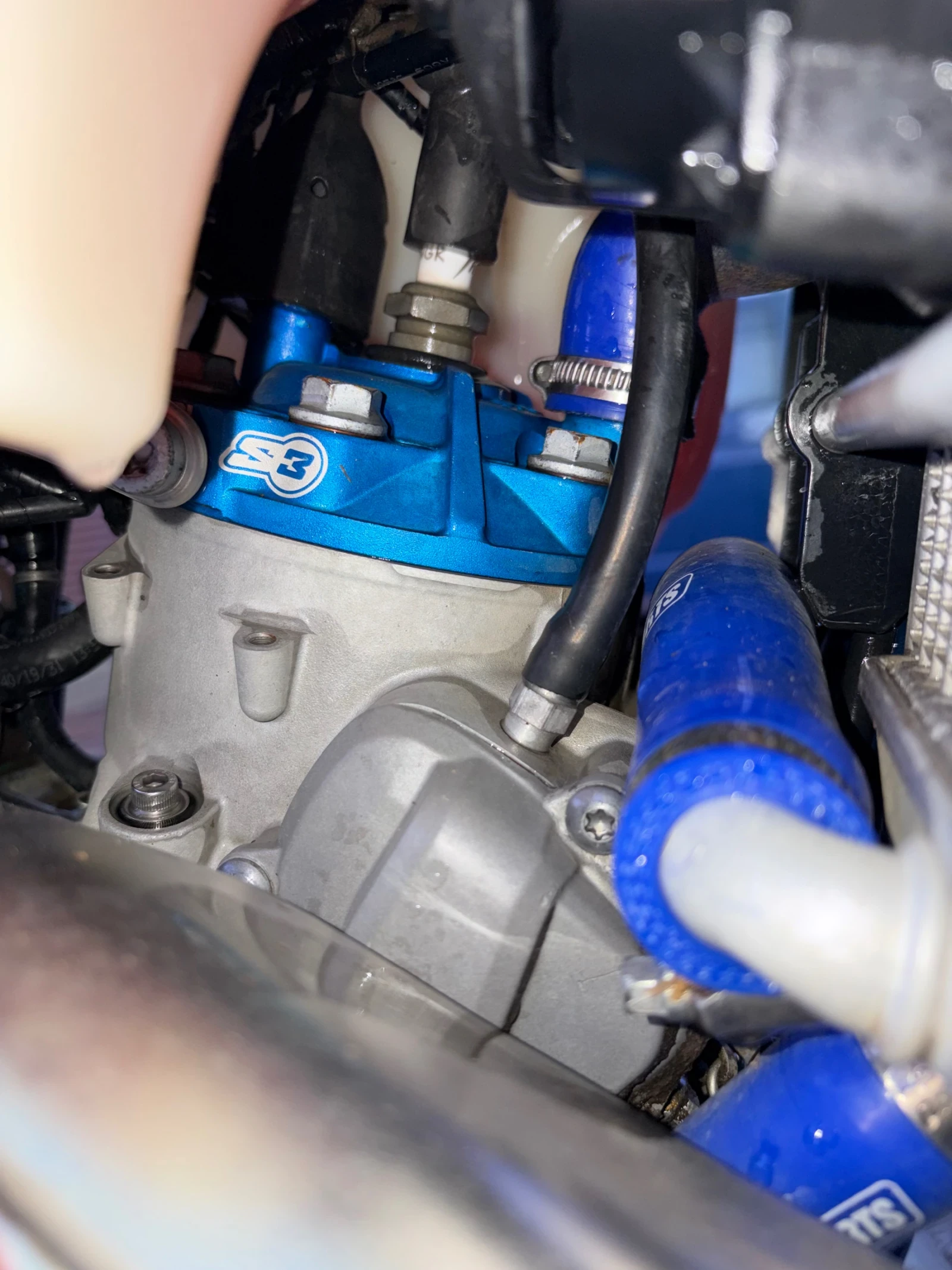 Husqvarna TE 300 TPI, снимка 9 - Мотоциклети и мототехника - 53978839