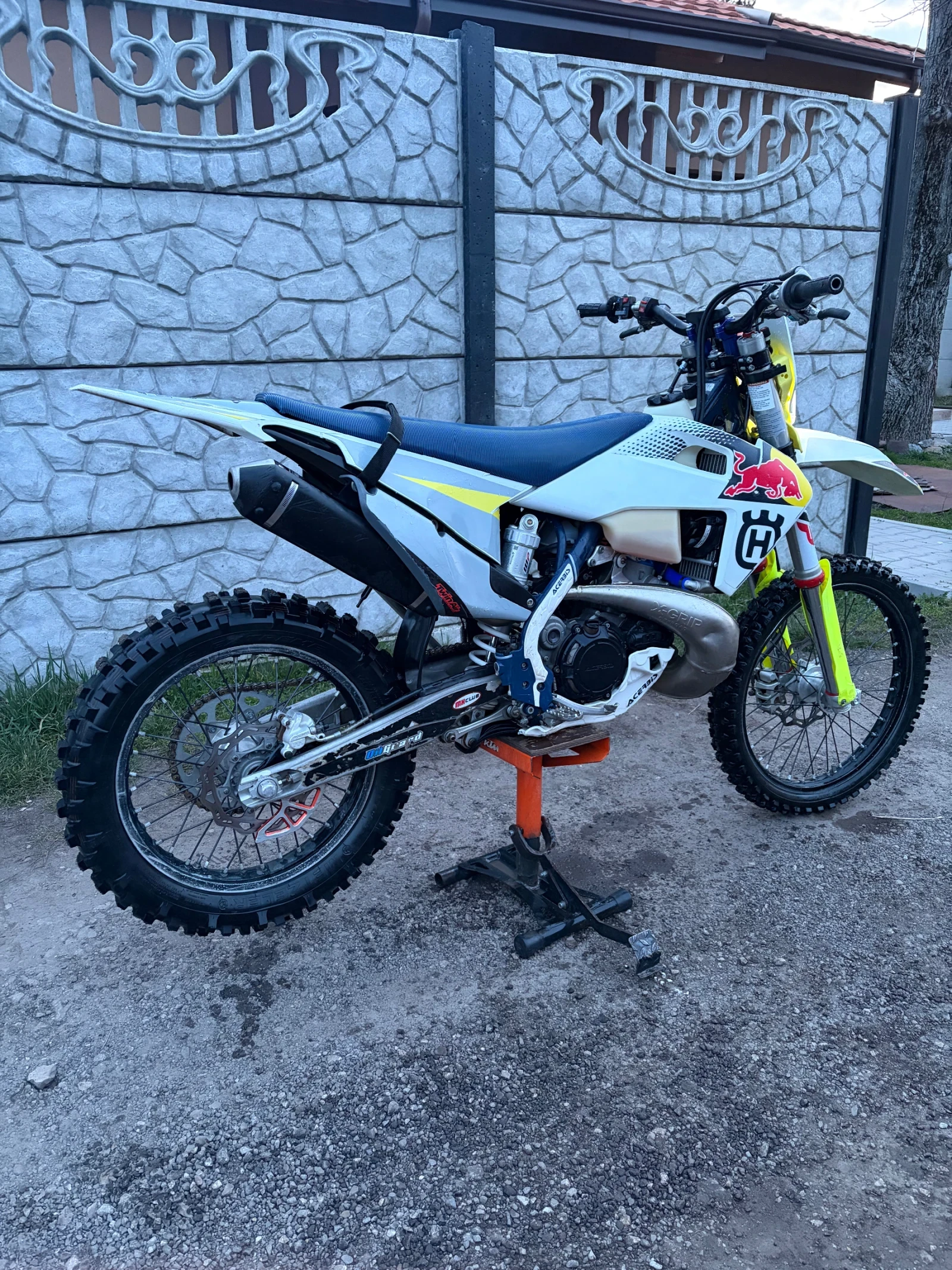 Husqvarna TE 300 TPI, снимка 6 - Мотоциклети и мототехника - 53978839