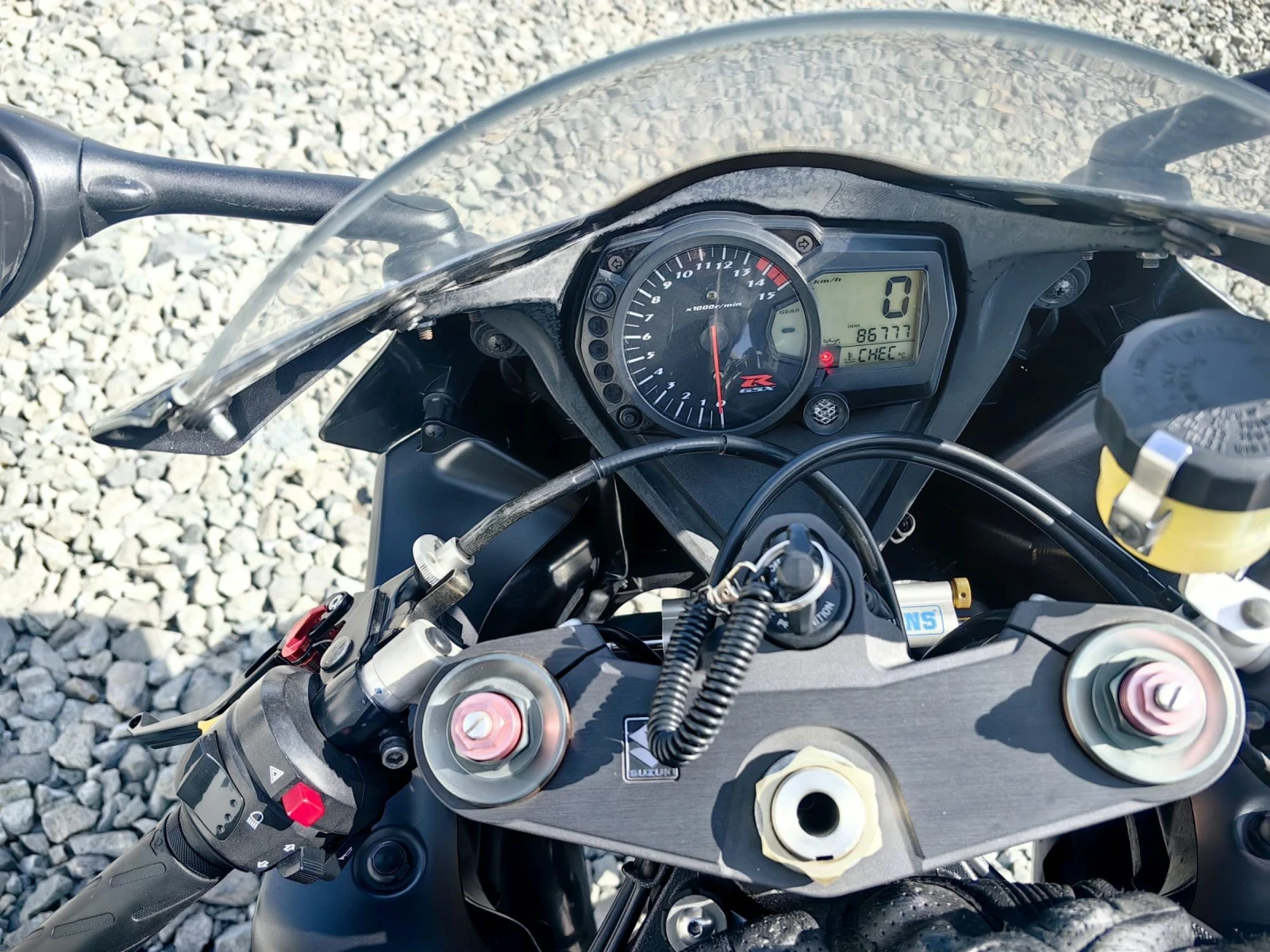 Suzuki Gsx, снимка 9 - Мотоциклети и мототехника - 54758553