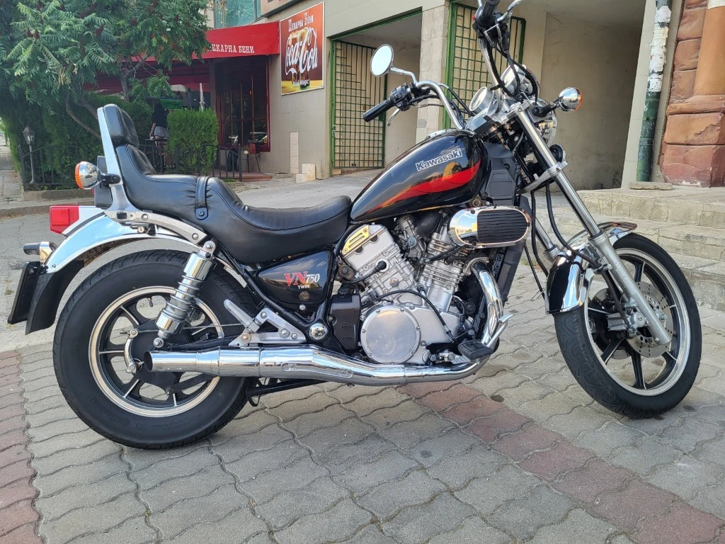Kawasaki Vulcan, снимка 3 - Мотоциклети и мототехника - 54621275