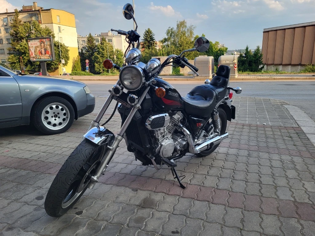 Kawasaki Vulcan, снимка 2 - Мотоциклети и мототехника - 54621275